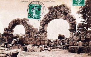 Announa - Pres Guelma - Ruines Romaines - 1908